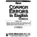 Kiran Prakashan Common Errors in English (HM) @ 150